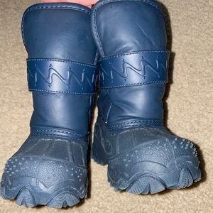 New Stride Rite Thermolite Snow Rain Boots 8M
